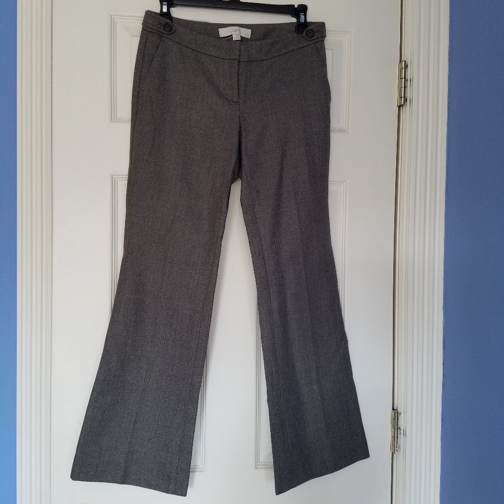 LOFT Petite Wool Pants